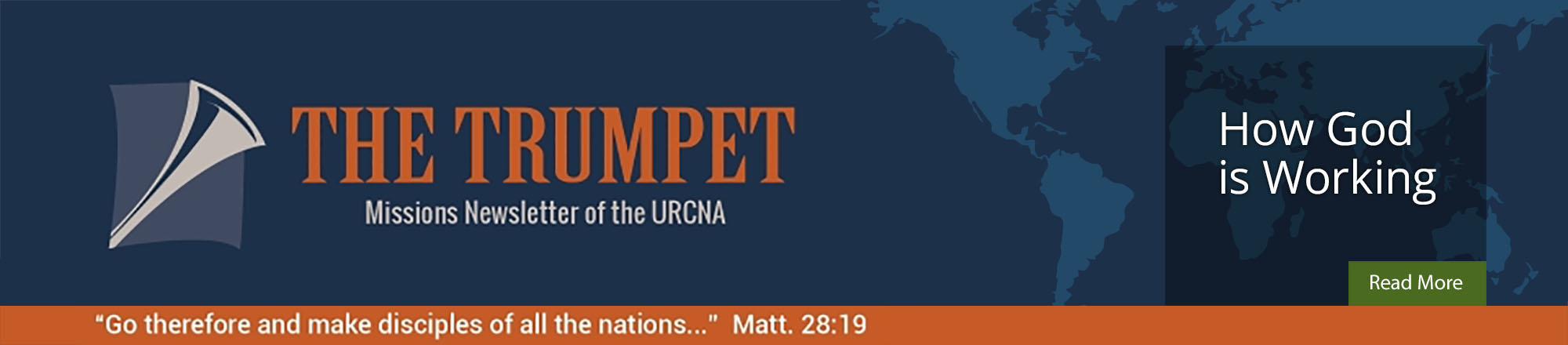 Logo of Trumpet missions publication