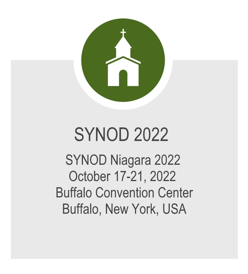 Synod Niagara 2022