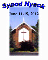 URCNA Synod Nyack June 11-15 2012